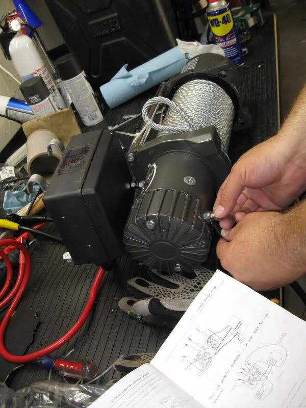 Us Off Road Winch Mount and Viper Winch Install 2 Toyota FJ Cruiser Forum